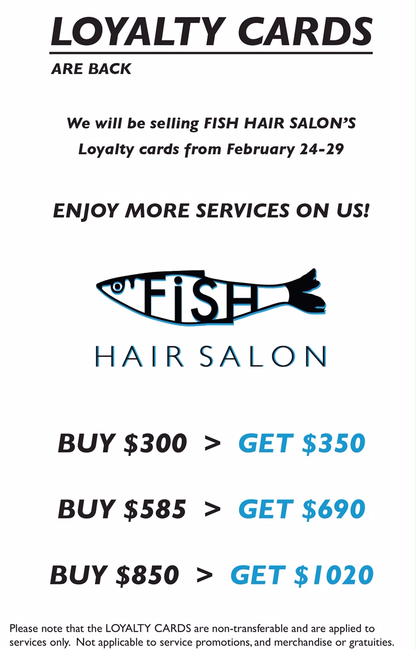 Salon News – Page 2 – Fish Hair Salon | Victoria, BC